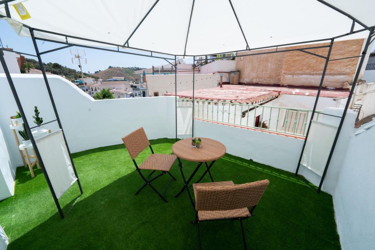Ferienwohnung Casa Alegria Cómpeta Exterior foto